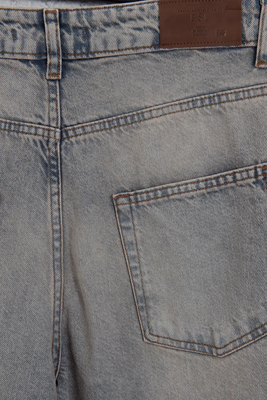 Bayan Mavi Balon Baggy Denim Pantolon