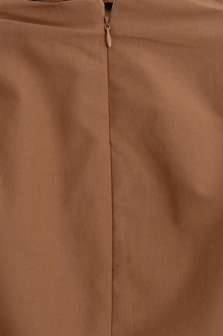 Bayan Camel Vatkalı Coton Bluz