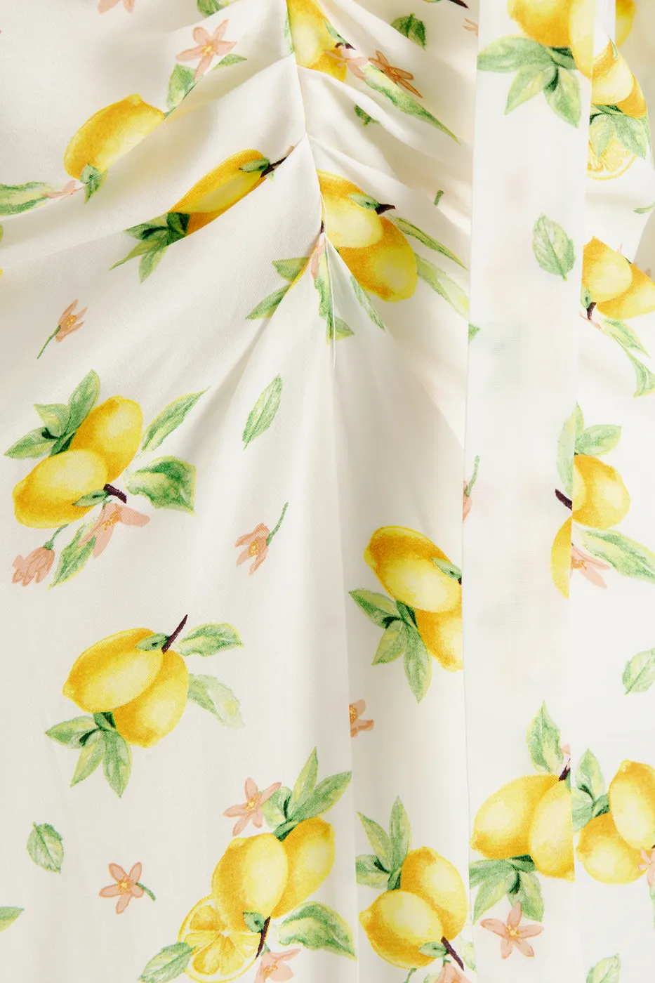 Bayan Ekru Sırt Dekolteli Midi Elbise