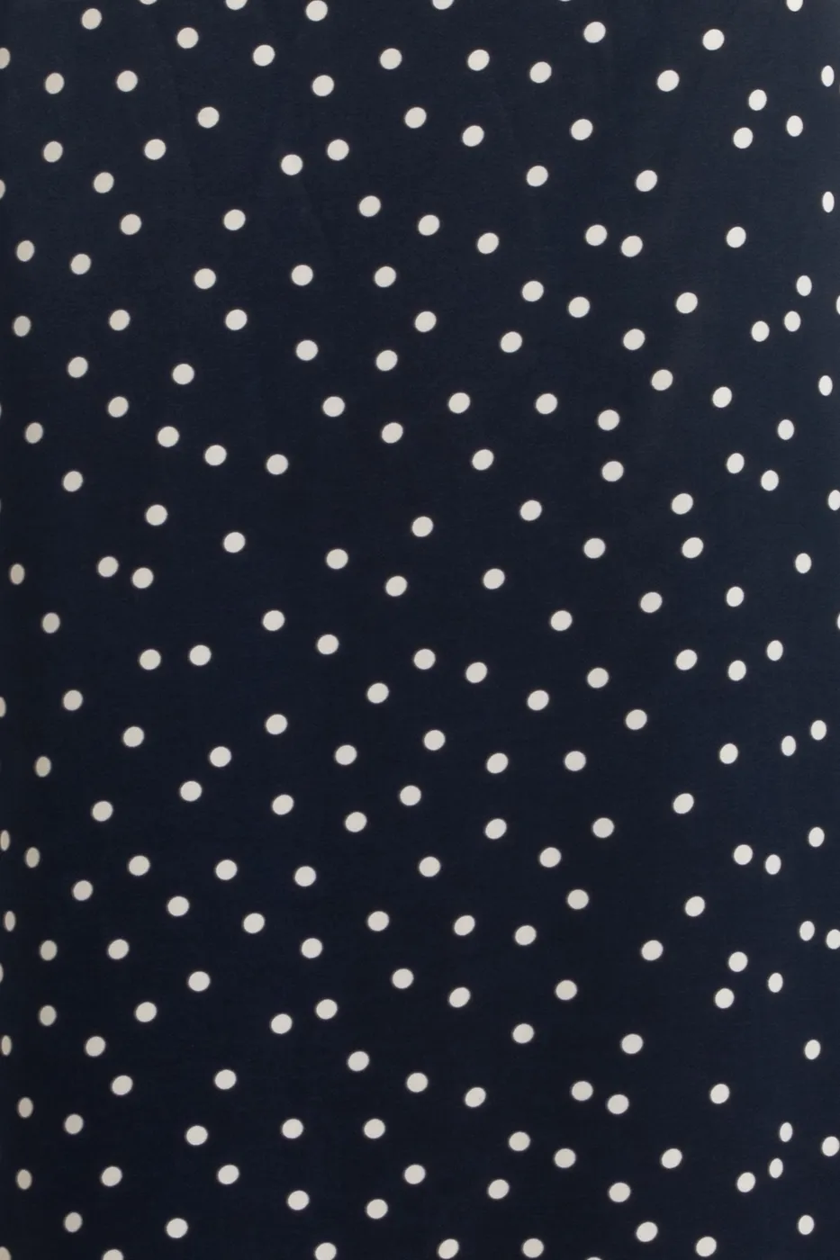 Bayan Lacivert Saten Midi Boy Etek