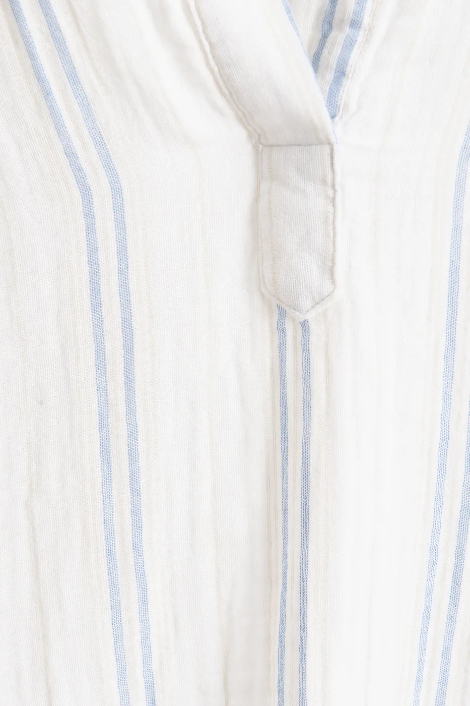 Bayan Beyaz Cotton Oversize Bluz