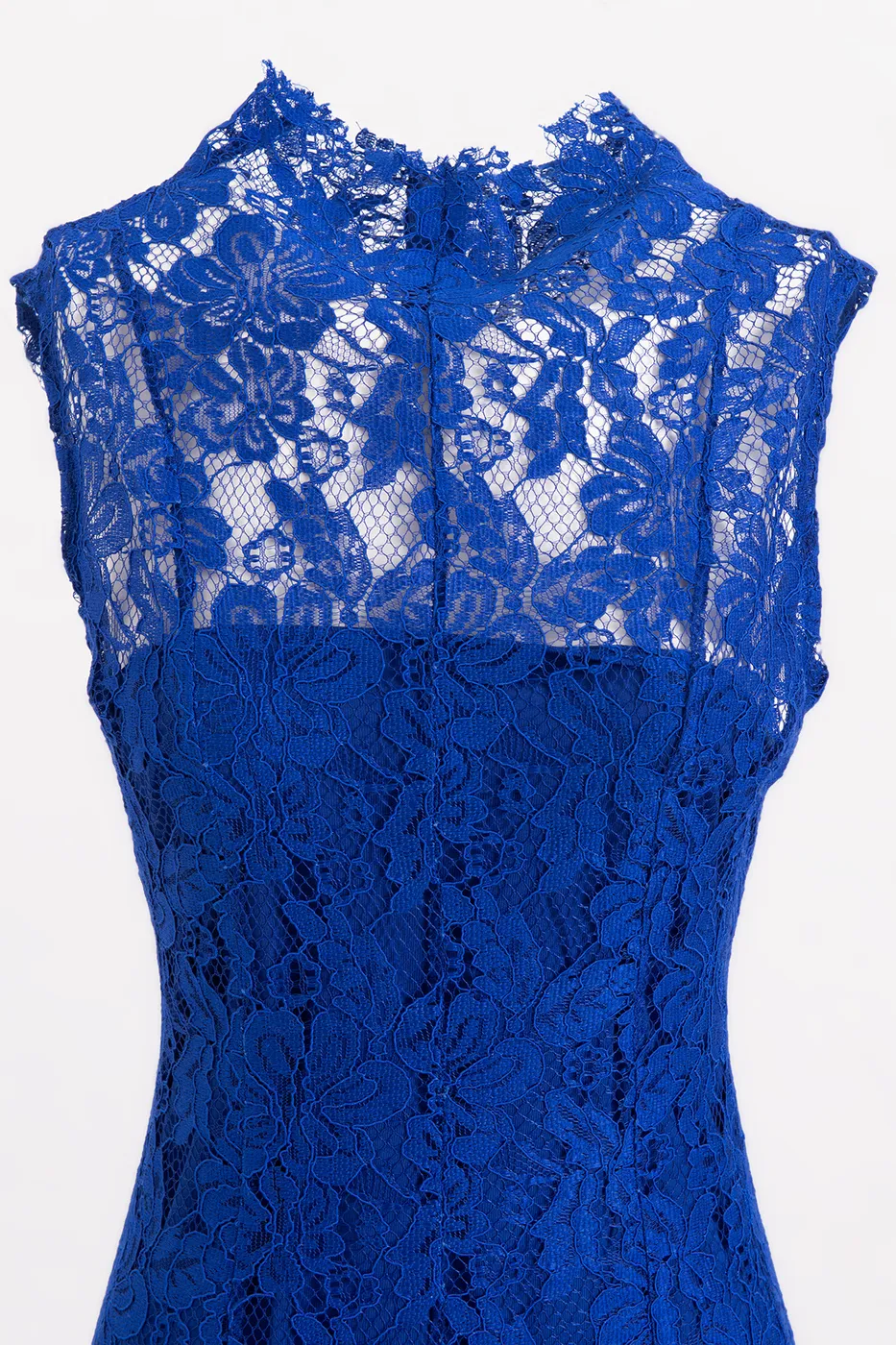 Bayan Sax Dantel Maksi Elbise