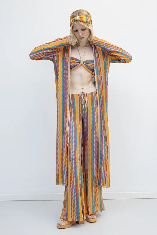 Bayan Multı Oversize Kimono - BSL