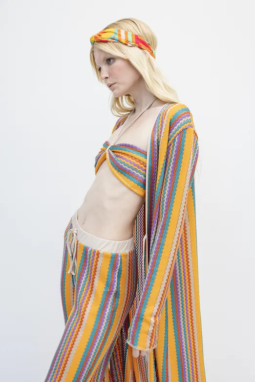 Bayan Multı Oversize Kimono - BSL