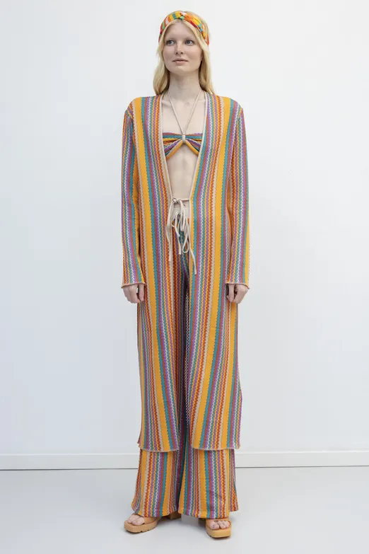 Bayan Multı Oversize Kimono - BSL