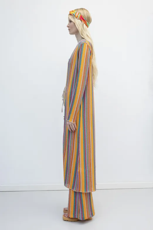 Bayan Multı Oversize Kimono - BSL