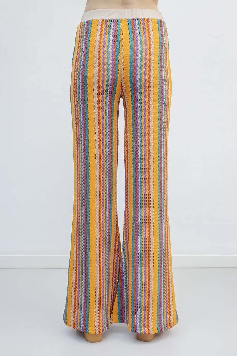 Bayan Multı Bol Paça Pantolon