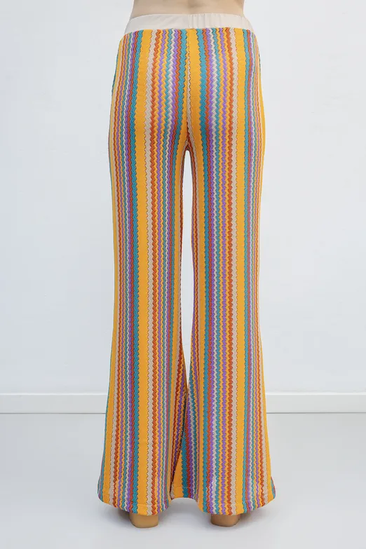 Bayan Multı Bol Paça Pantolon - BSL