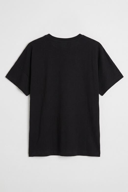 Baskılı Basİc Tshırt