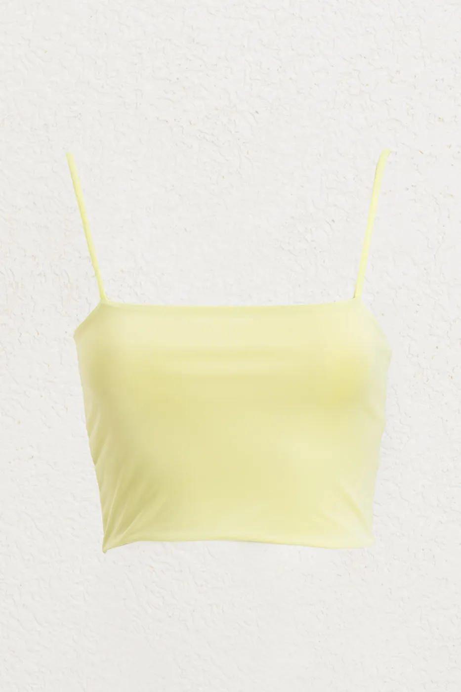 Bayan Yeşil Straplez Askılı Body