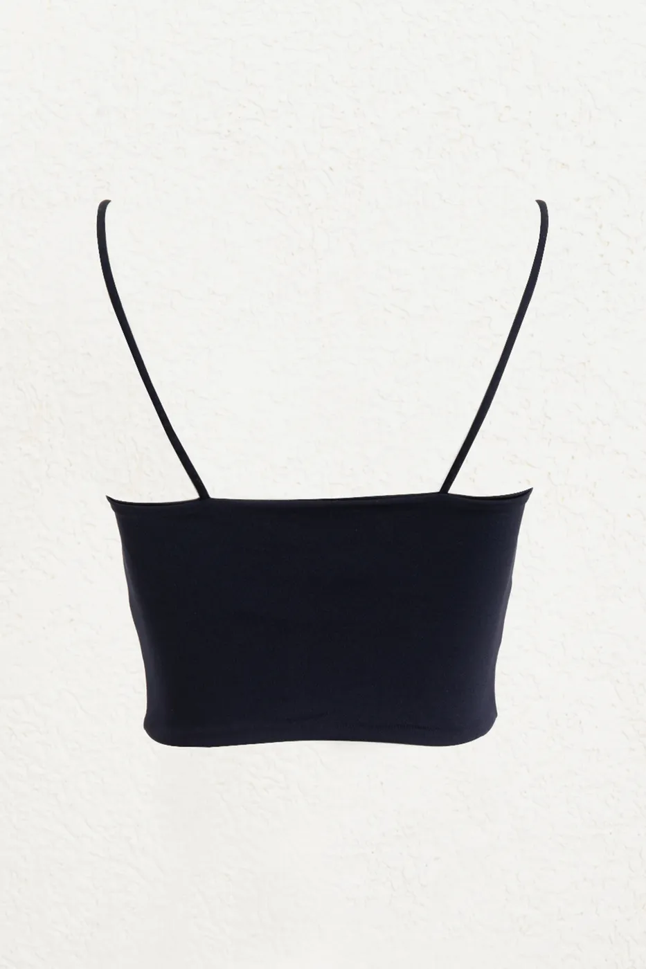 Bayan Lacivert Straplez Askılı Body