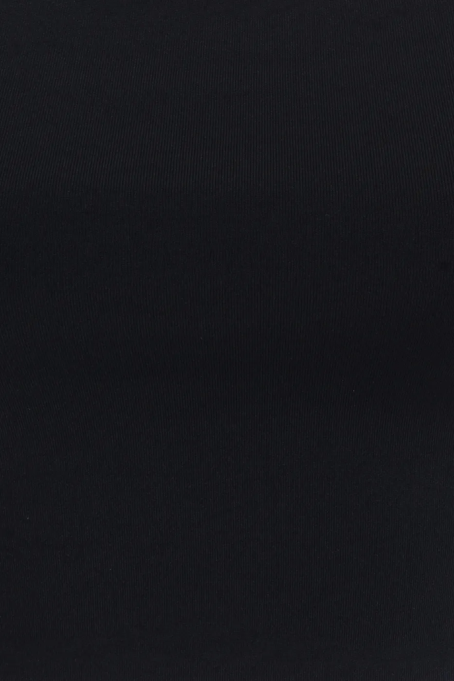 Bayan Siyah Straplez Askılı Body