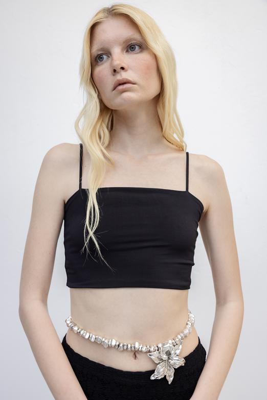 Bayan  Straplez Askılı Body