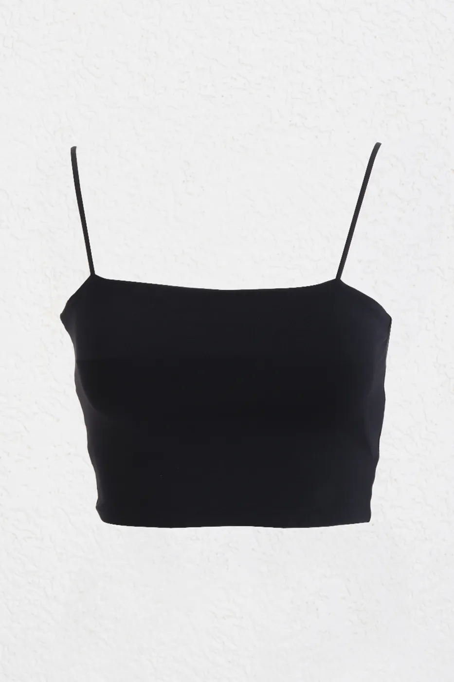 Bayan Siyah Straplez Askılı Body