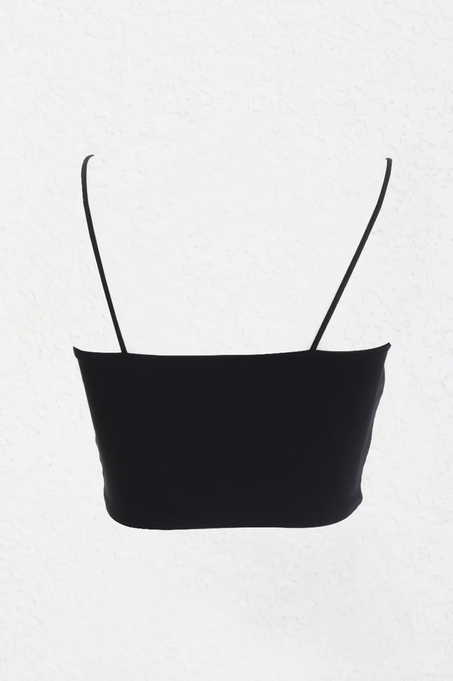 Bayan Siyah Straplez Askılı Body