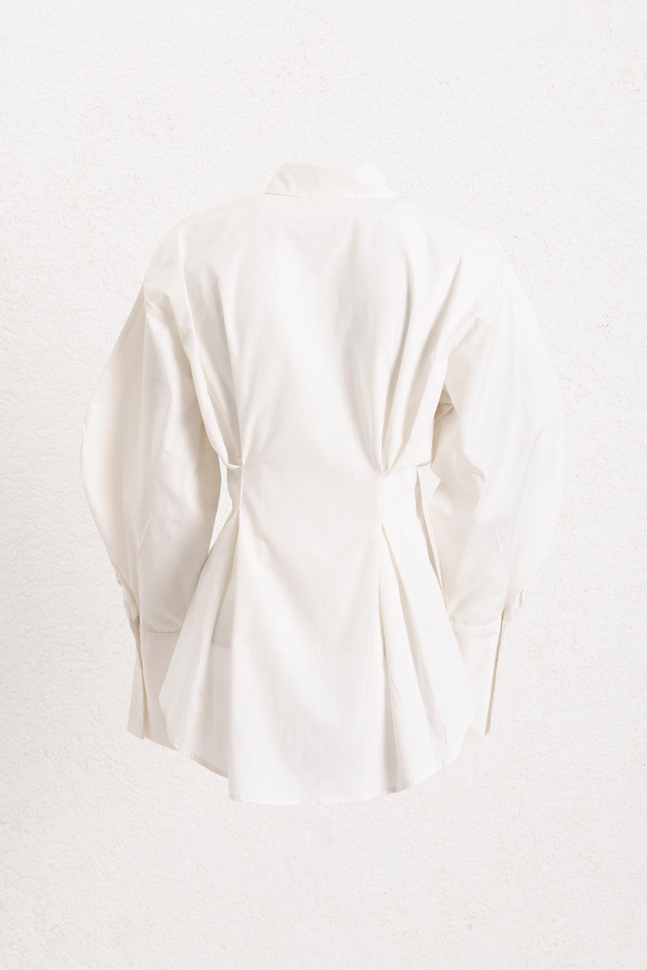 %100 Cotton Oversize Gömlek · 2