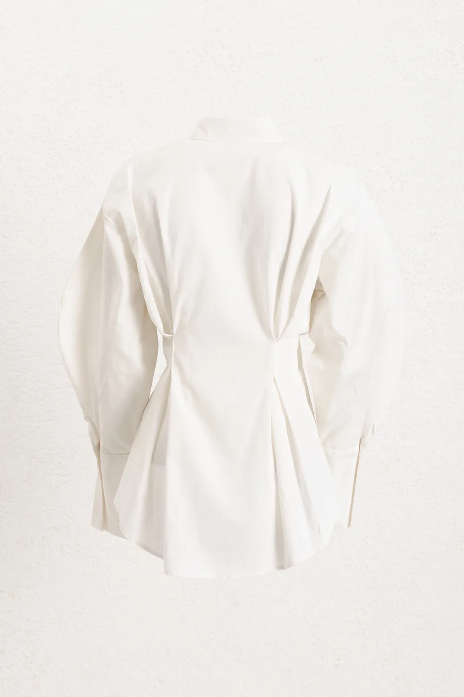 Bayan Beyaz %100 Cotton Oversize Gömlek