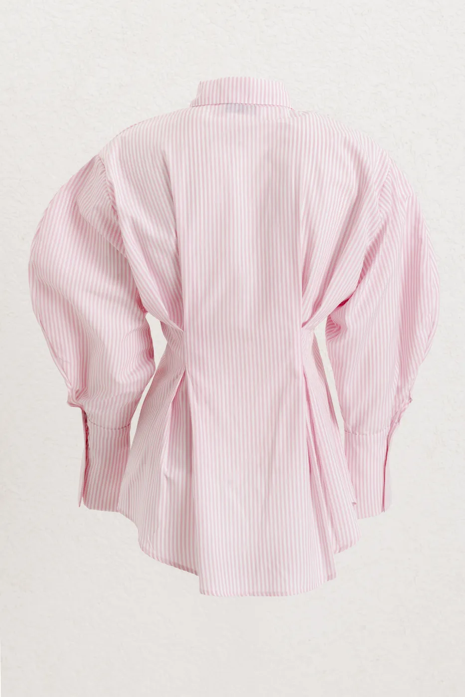 Bayan Pembe %100 Cotton Oversize Gömlek