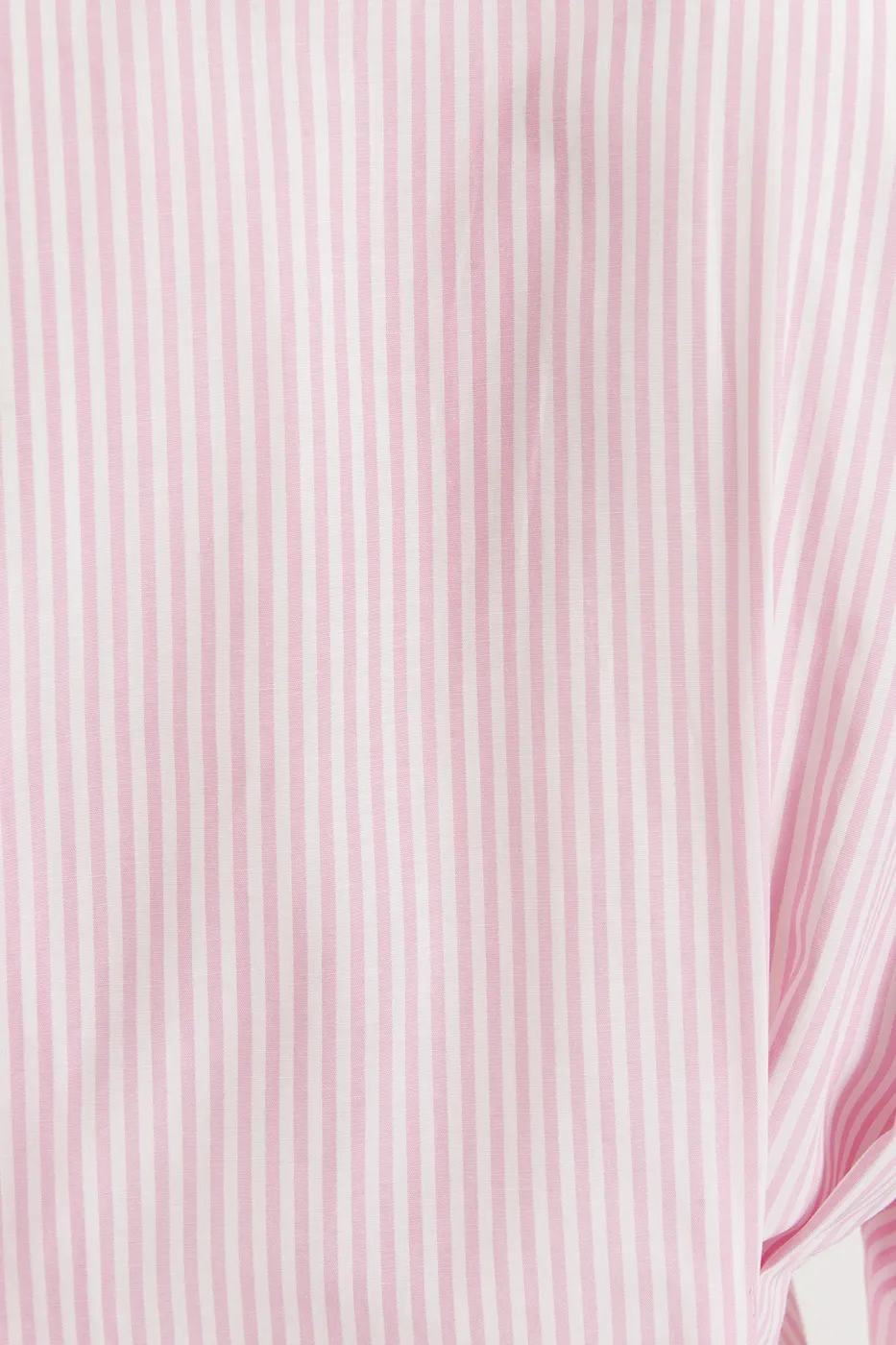 Bayan Pembe %100 Cotton Oversize Gömlek