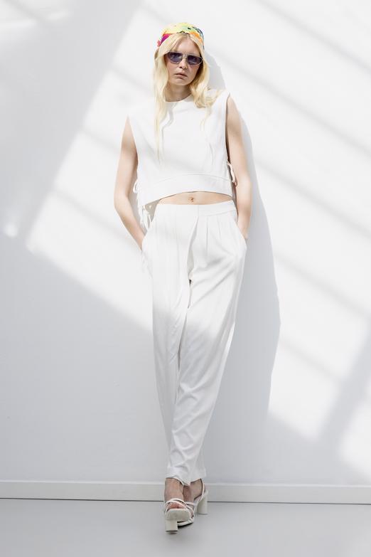 Bayan  Yüksek Bel Havuç Pantolon