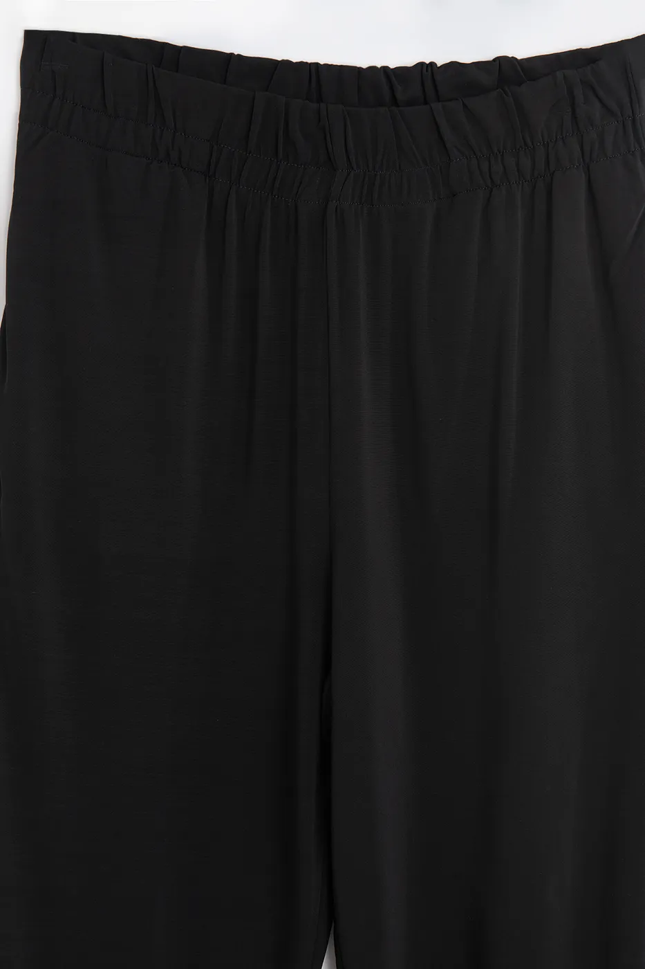 Bayan Siyah Jogger Pantolon