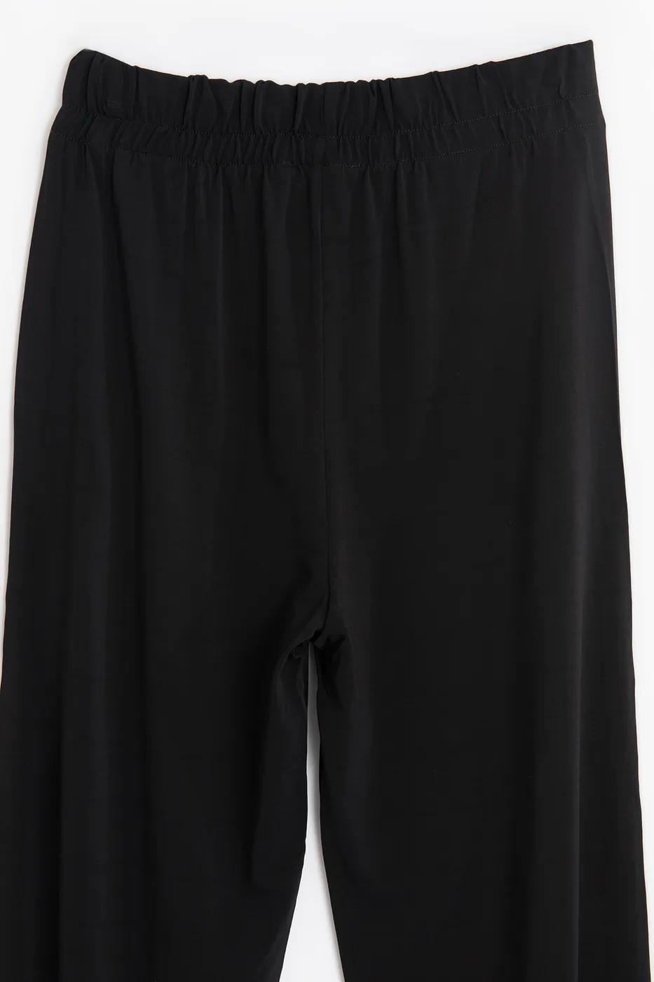 Bayan Siyah Jogger Pantolon
