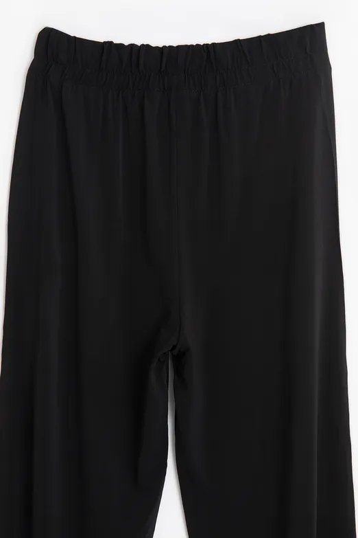 Bayan Siyah Jogger Pantolon - BSL
