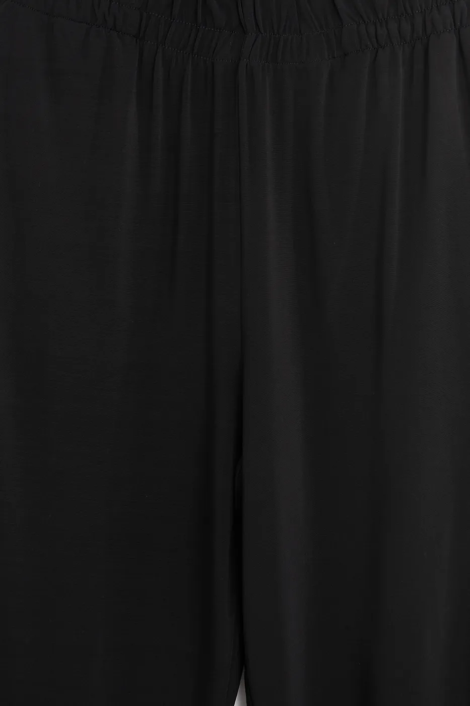Bayan Siyah Jogger Pantolon