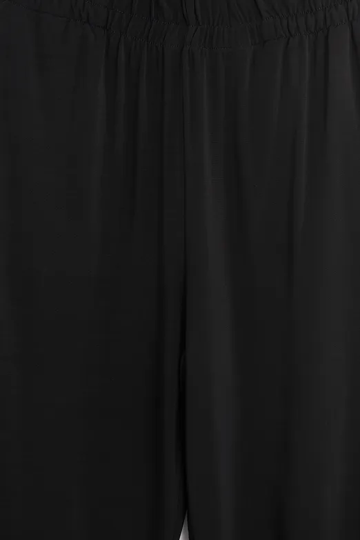 Bayan Siyah Jogger Pantolon - BSL