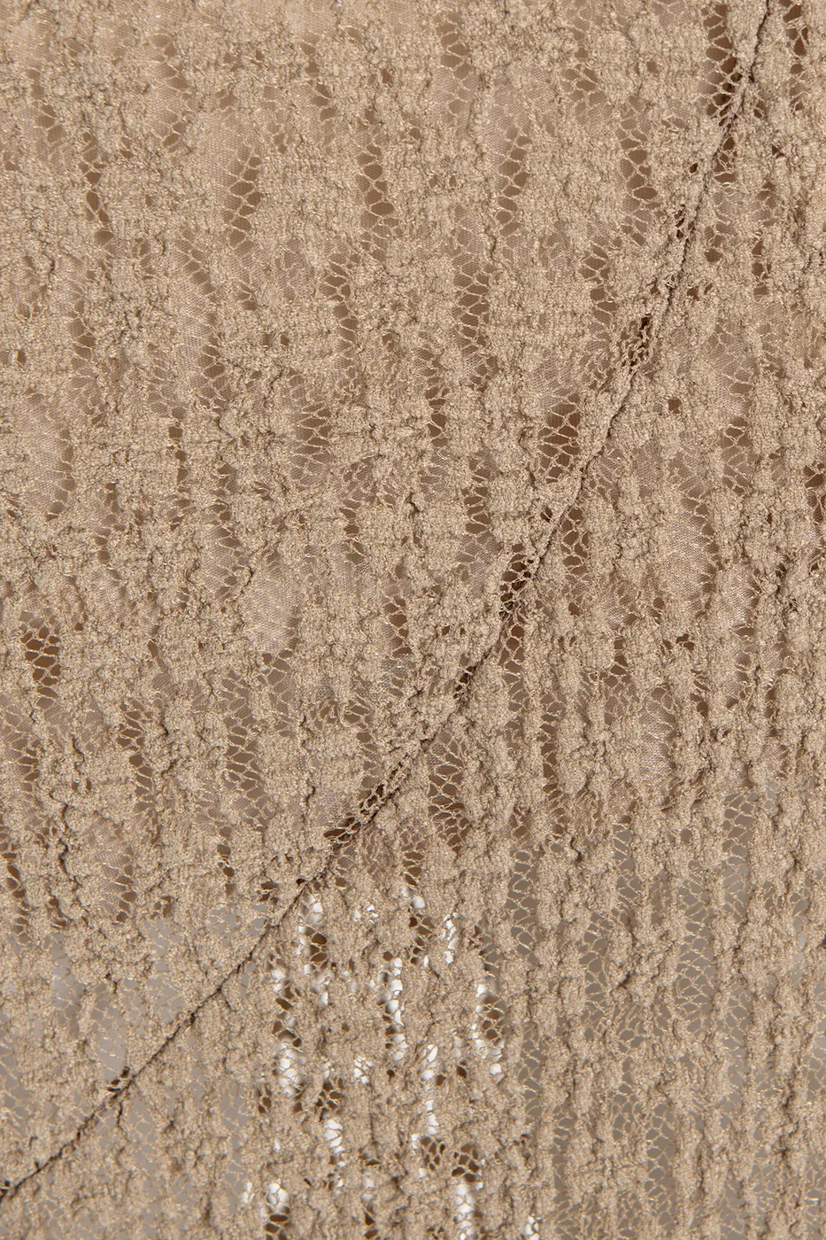 Bayan Vizon Volanlı  Dantel Midi Etek