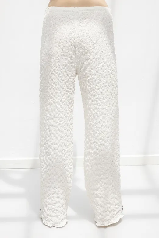 Bayan Taş Dokulu Bol Pantolon - BSL