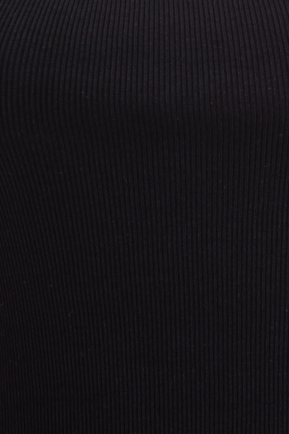 Bayan Siyah Kare Yaka Atlet Top