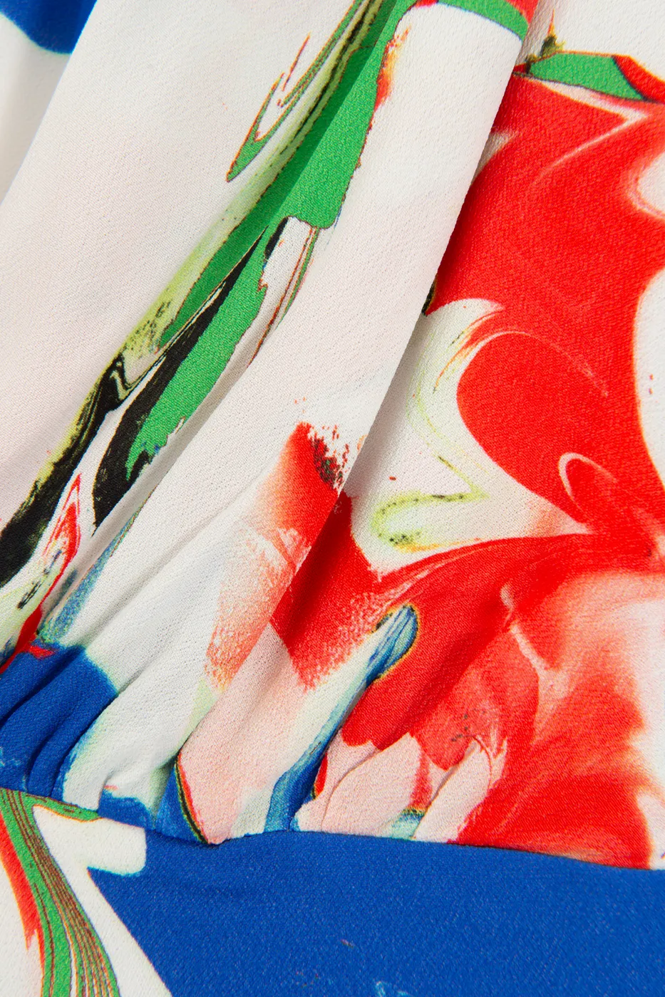 Bayan Multı Keten Karışımlı Derin Yaka Detaylı Büstiyer