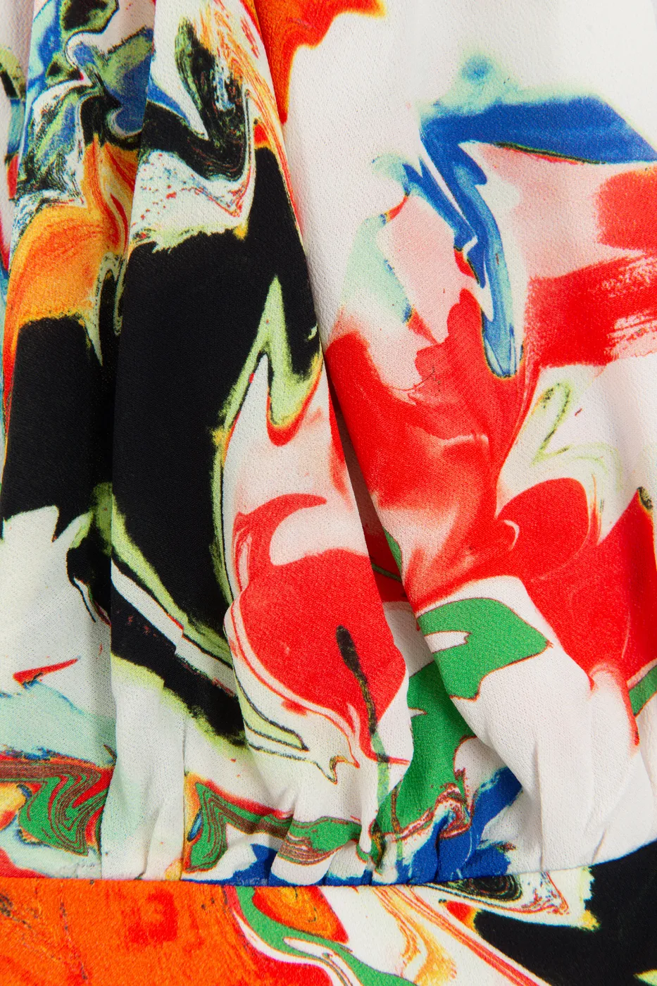 Bayan Multı Keten Karışımlı Derin Yaka Detaylı Büstiyer