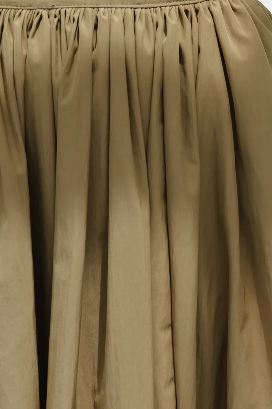 Bayan Haki Pileli Bel Bantlı Etek