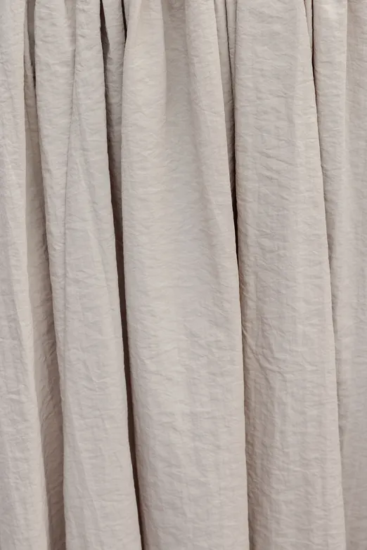 Bayan Taş Pileli Bel Bantlı Etek - BSL