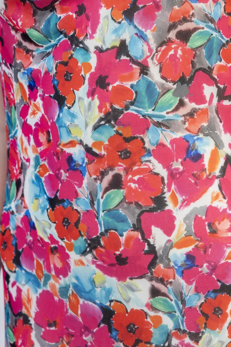 Bayan Pembe Asimetrik Etek Detaylı Midi Elbise