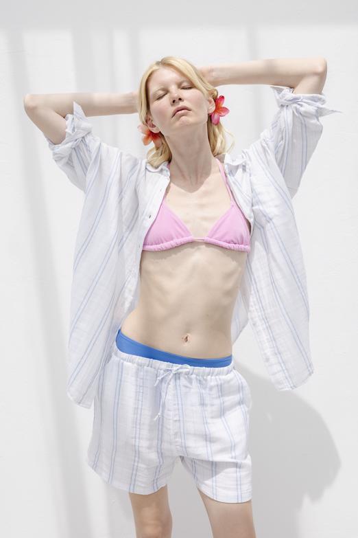 Bayan  %100 Cotton Mini Şort