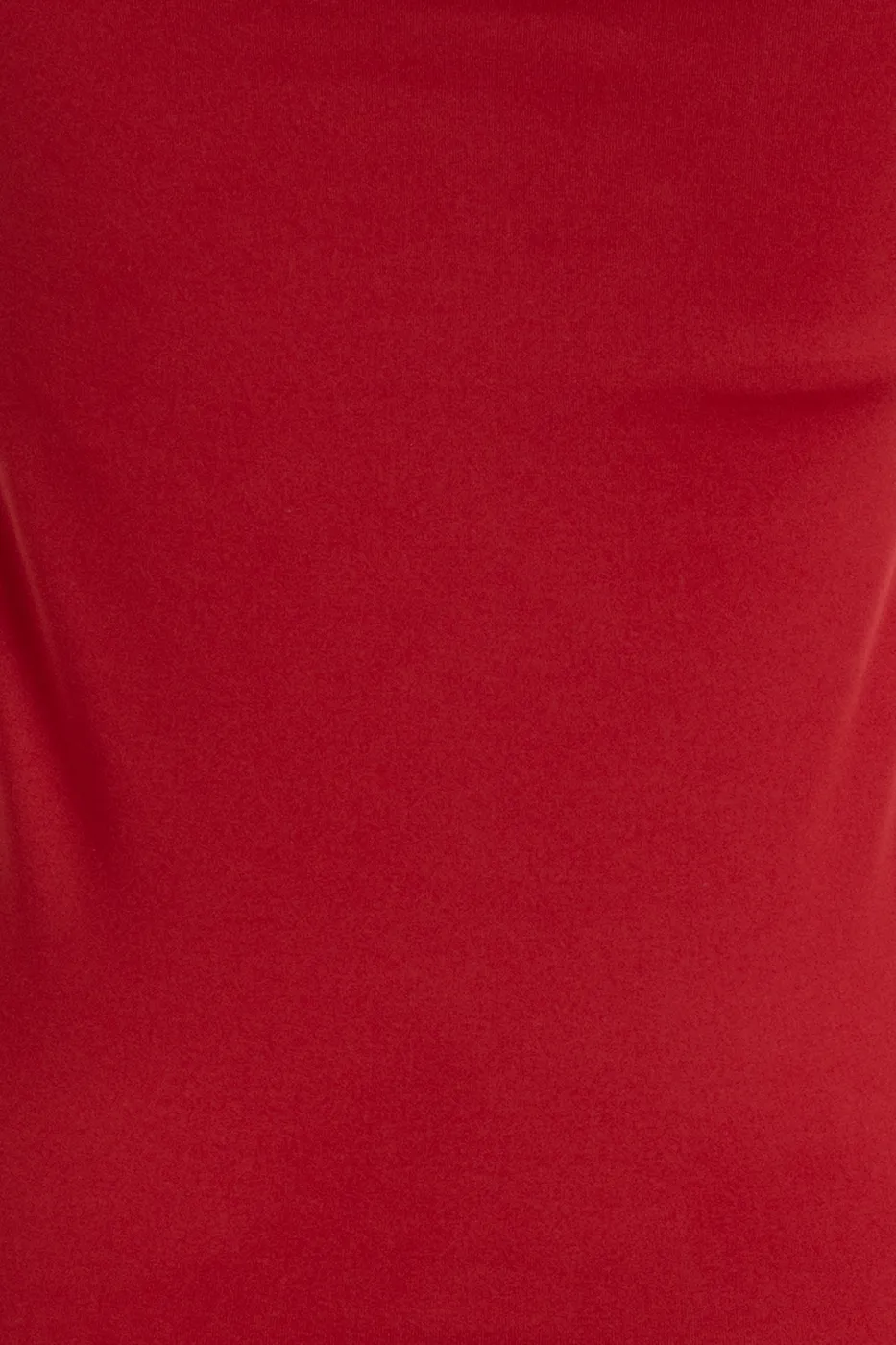 Bayan Bordo Kare Yaka Atlet Top