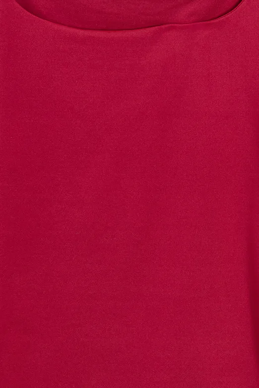 Bayan Bordo Kare Yaka Atlet Top - BSL