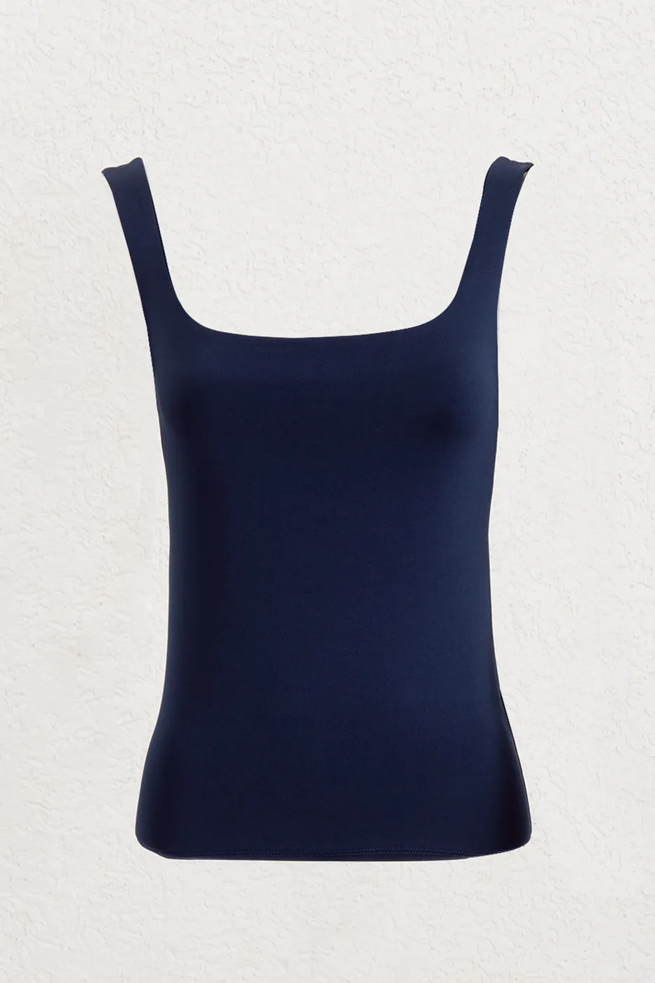 Bayan Lacivert Kare Yaka Atlet Top