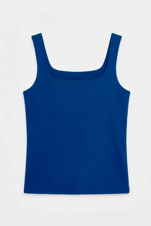 Bayan Sax Kare Yaka Atlet Top - BSL