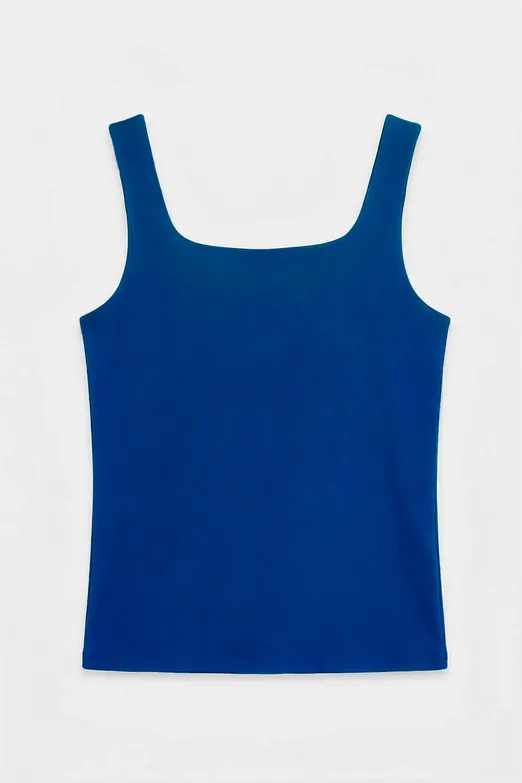 Bayan Sax Kare Yaka Atlet Top - BSL