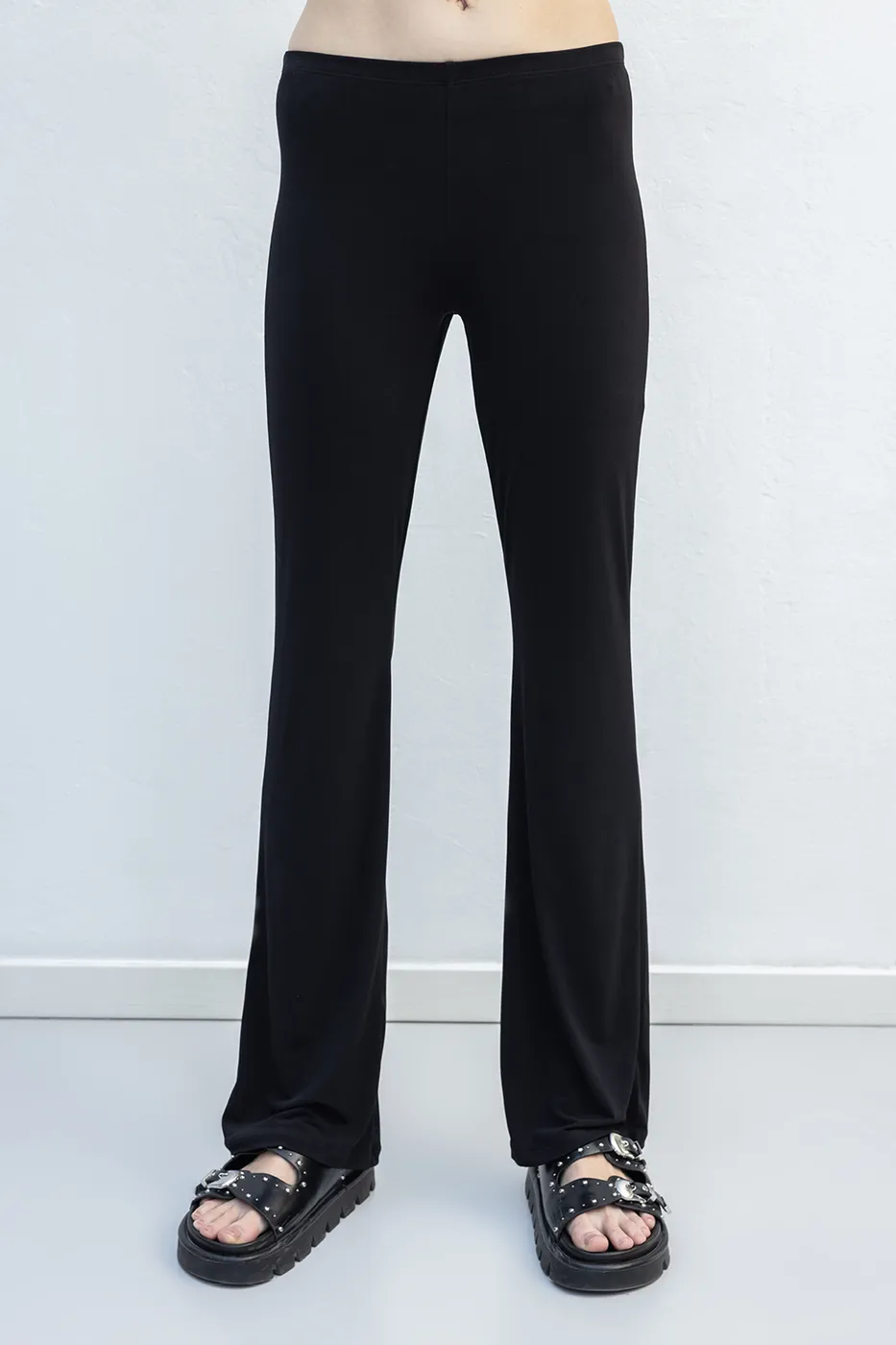 Bayan Siyah Strech Pantolon