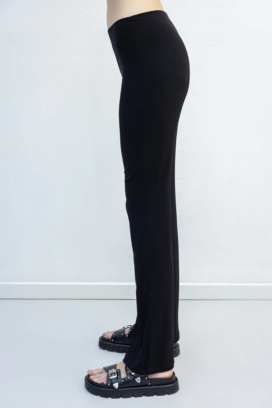 Bayan Siyah Strech Pantolon