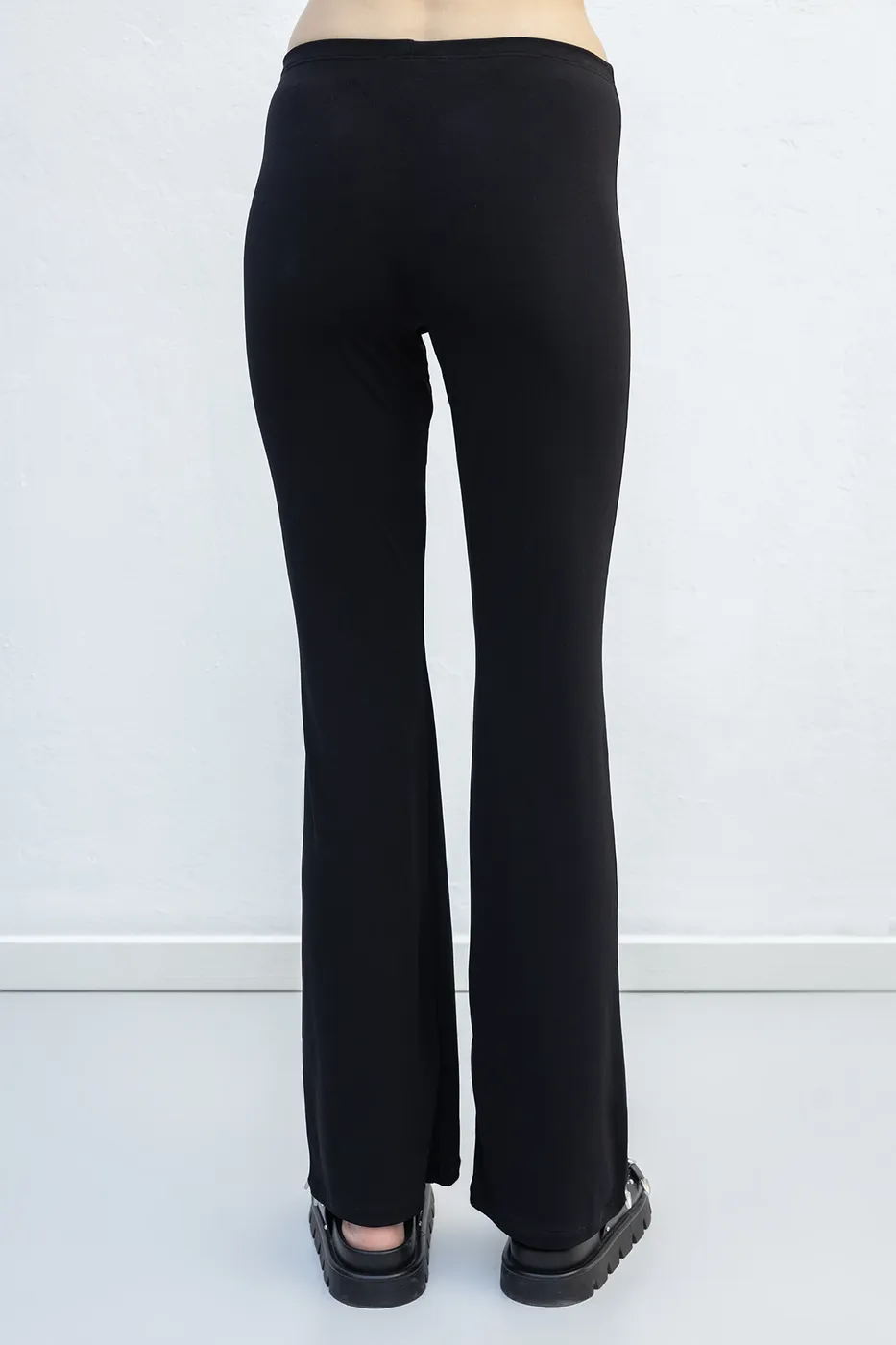 Bayan Siyah Strech Pantolon