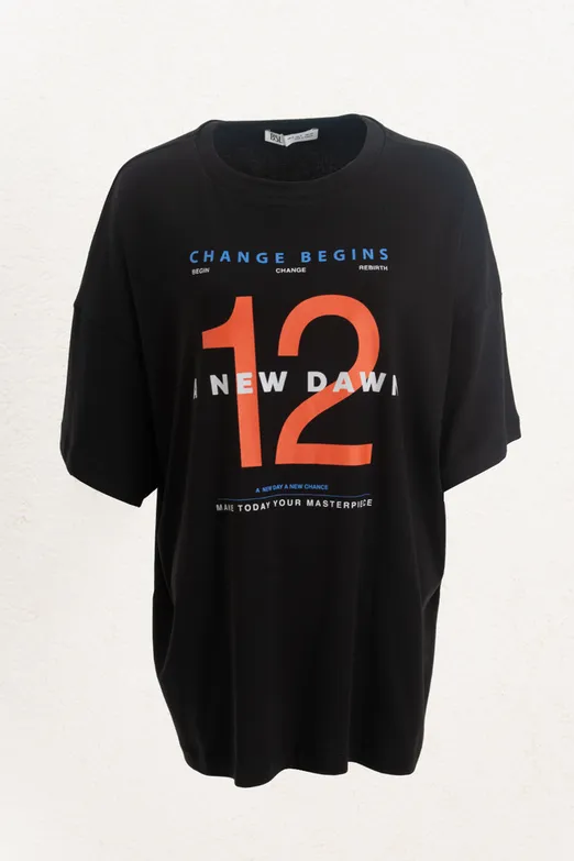 Bayan Siyah Bsl diya tshirt - BSL