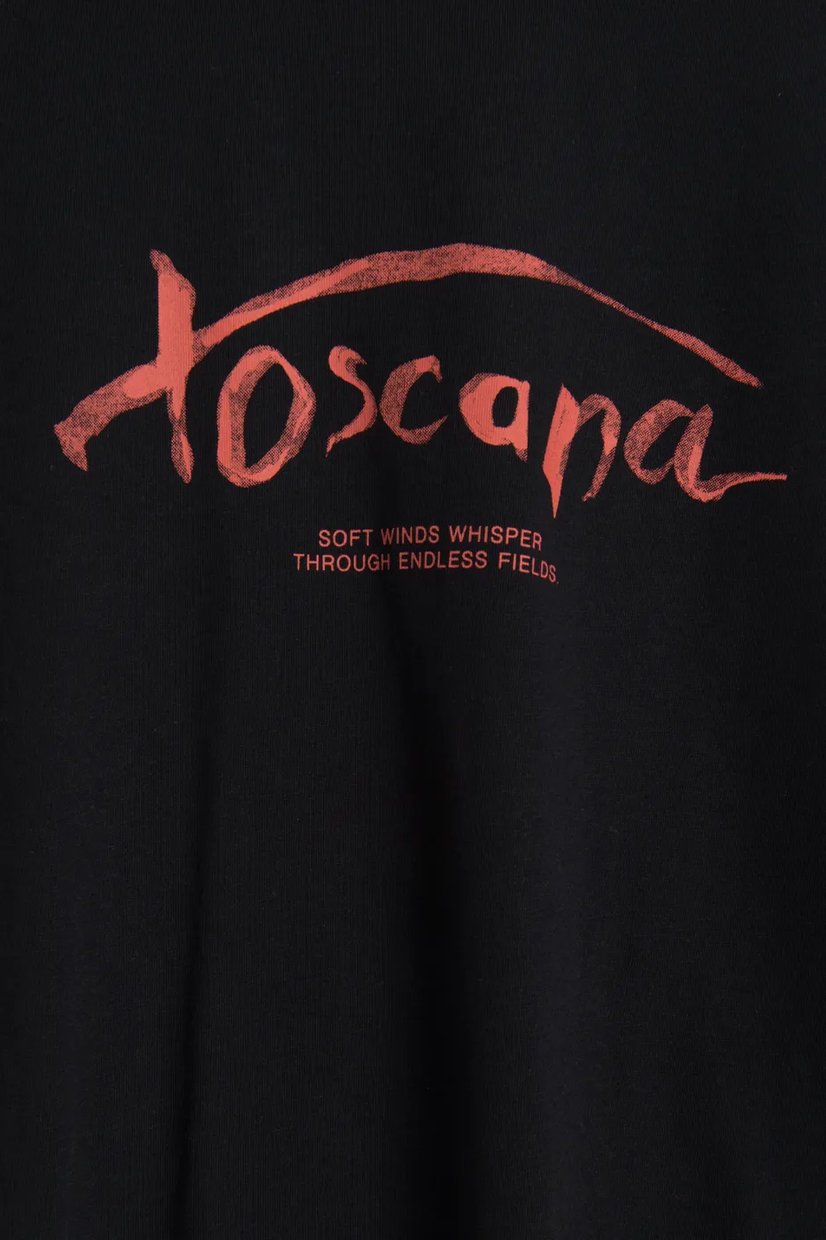 Bayan Siyah Basic Baskılı Tshirt