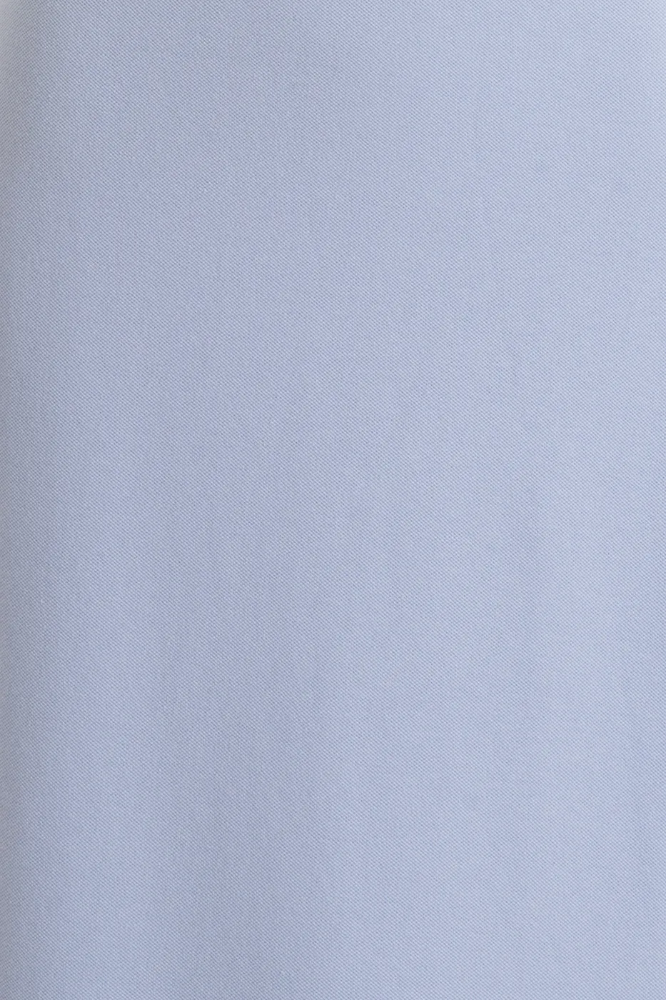 Bayan Mavi Polo Yakalı Maksi Pike Elbise