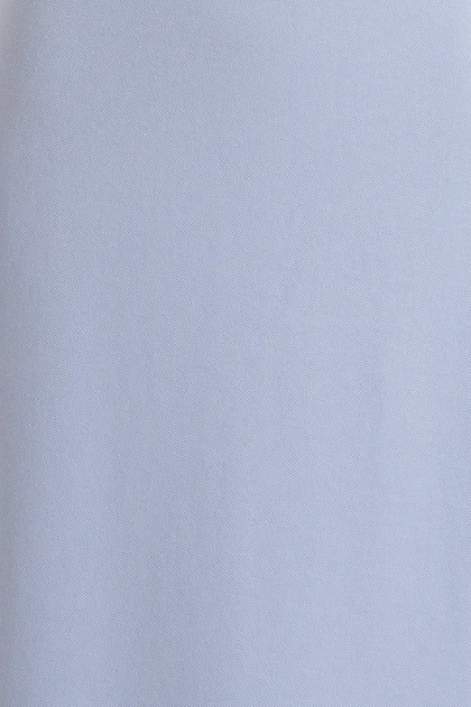 Bayan Mavi Polo Yakalı Maksi Pike Elbise - BSL